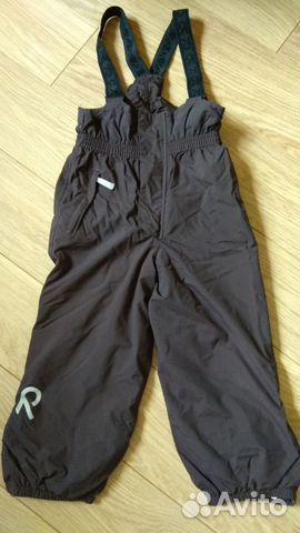 Брюки зимние Reima
