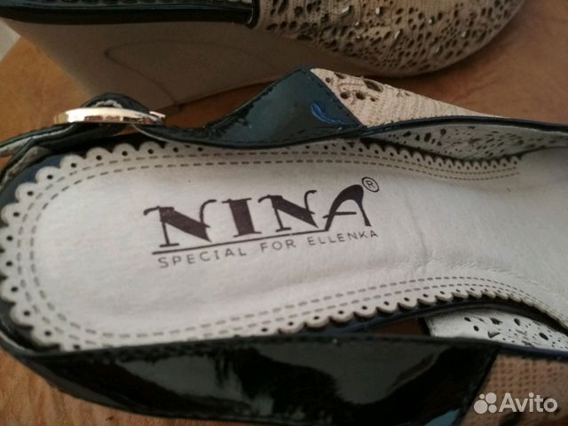 Босоножки Nina новые кожа Босоножки Nina новые кожа