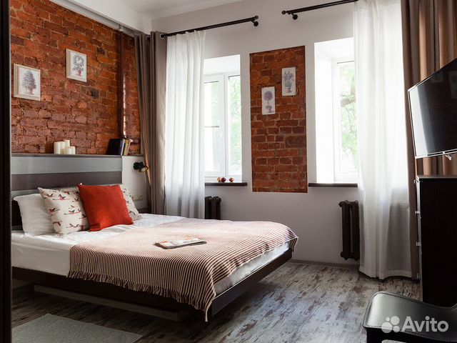 

2-к. квартира, 60 м², 4 кровати
