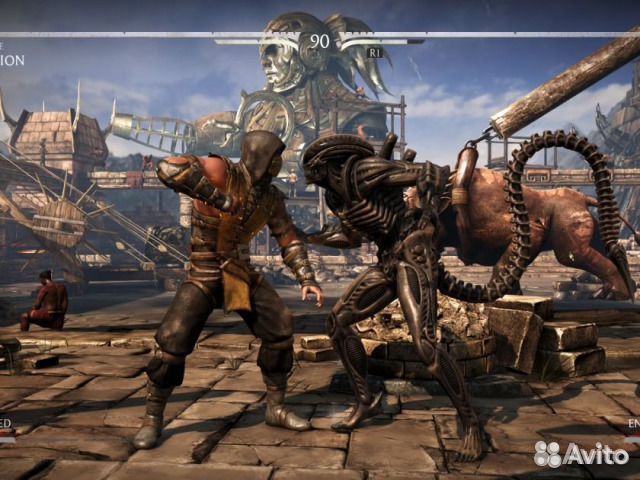 Mortal kombat xl ps 4