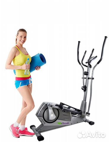 Эллиптический тренажер HouseFit HB-8227EL
