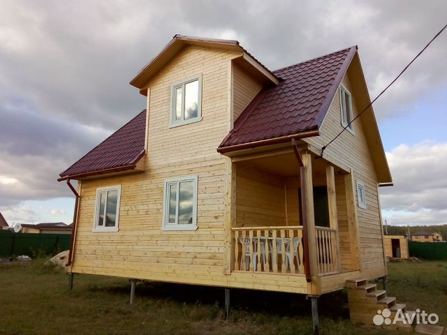 Дача 86 м² на участке 10.5 сот. Дача 86 м² на участке 10.5 сот.