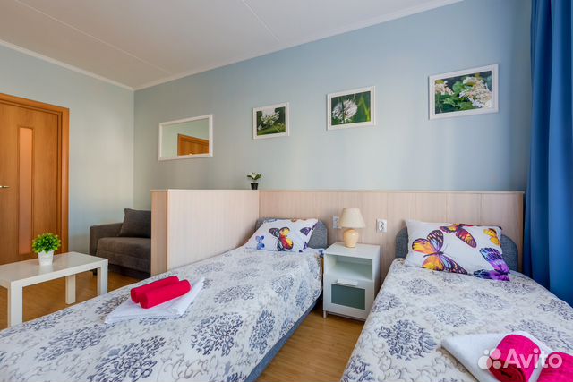 

2-к. квартира, 60 м², 4 кровати