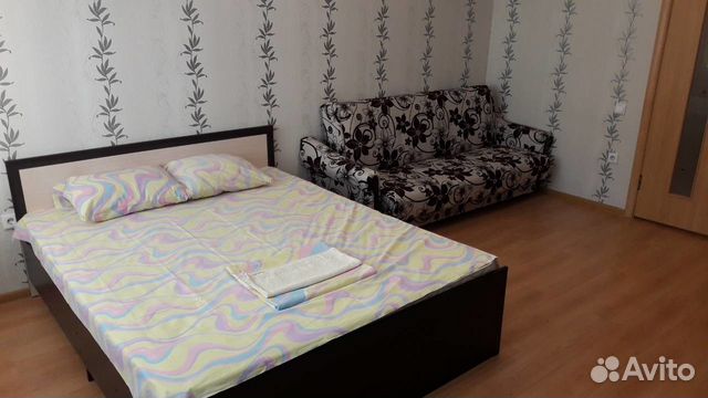 

1-к. квартира, 55 м², 2 кровати