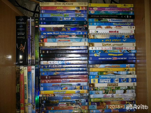 DVD Московcкая лиц. с доп материалами и пр