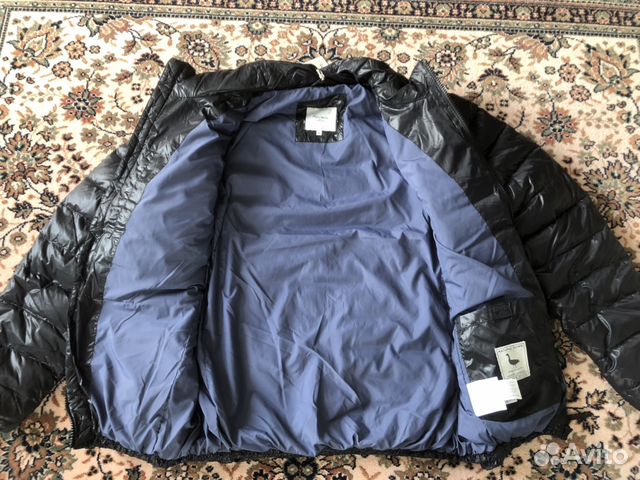 Пуховик Pepe Jeans 54 размер новый Пуховик Pepe Jeans 54 размер новый