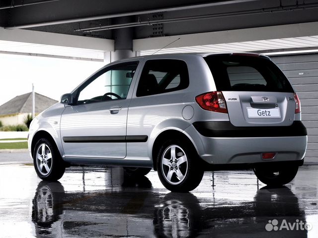 Лобовое, боковое, заднее стекло Hyundai Getz