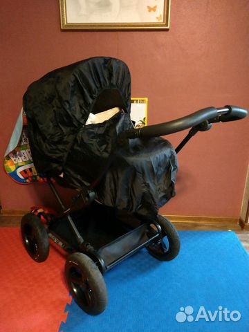 Коляска 2в1 Crescent comfort