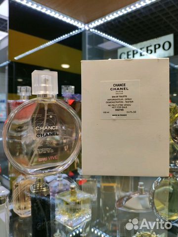 Тестер Chanel Chance Eau Vive Тестер Chanel Chance Eau Vive
