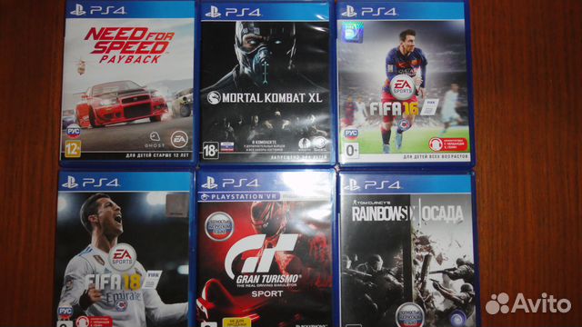 Игры PS 4 Игры PS 4