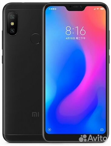 Новый Xiaomi Redmi Note 6 Pro 3/32 гб Black 6.26
