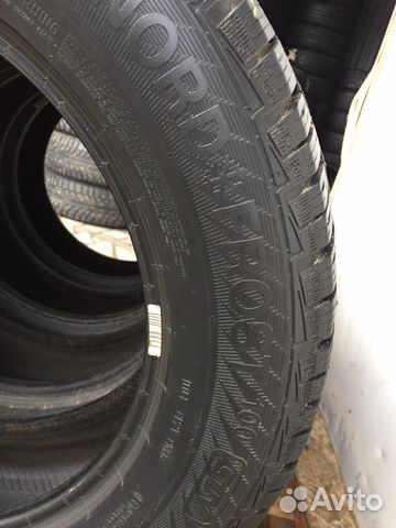 Шины 225/65 17 Gislaved NF100 SUV комплект
