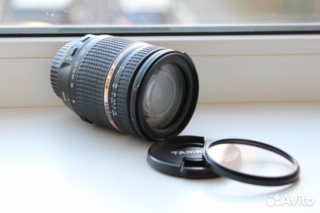 Объектив Tamron AF18-270mm F/3,5-6,3 Dill VC Объектив Tamron AF18-270mm F/3,5-6,3 Dill VC