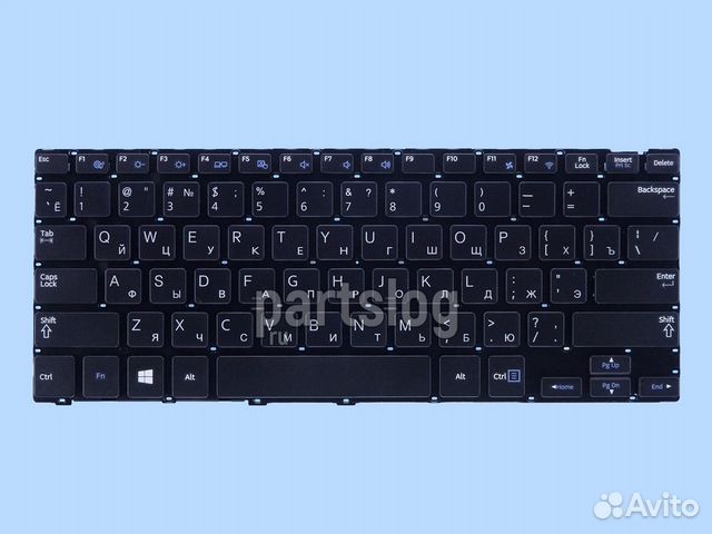 Клавиатура SAMSUNG NP915S3 Черная Без рамки Клавиатура SAMSUNG NP915S3 Черная Без рамки