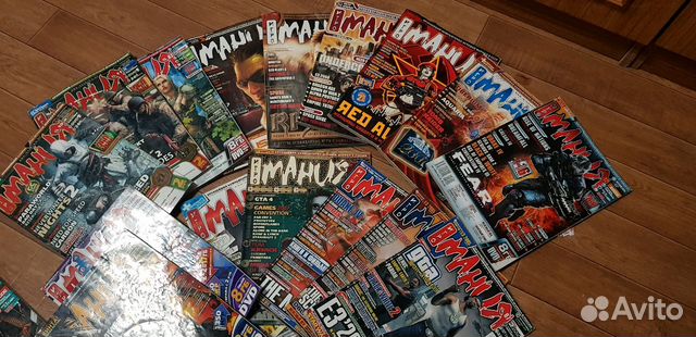 Журналы игромания (2004-2008)