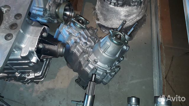 Раздатка газель соболь Новая 3302 2217 full time