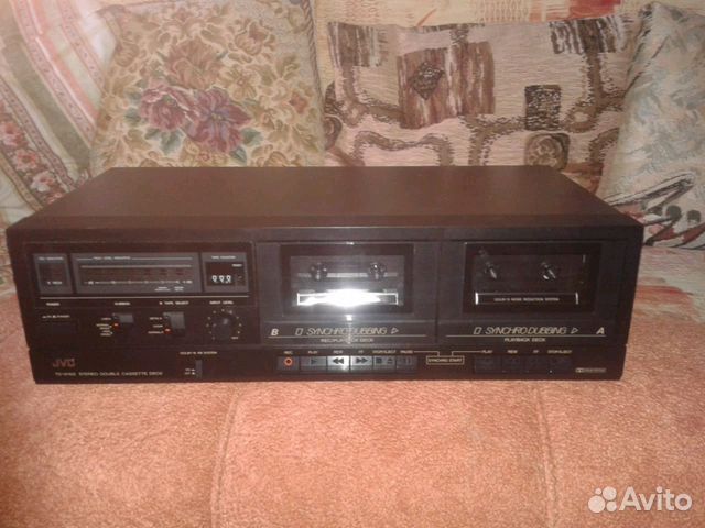 Jvc двухкасетная дека Jvc двухкасетная дека