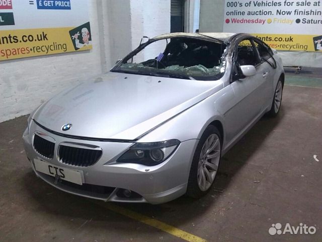 Запчасти для BMW 6 E63 е63