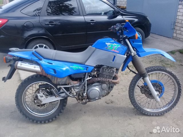 Yamaha XT 400