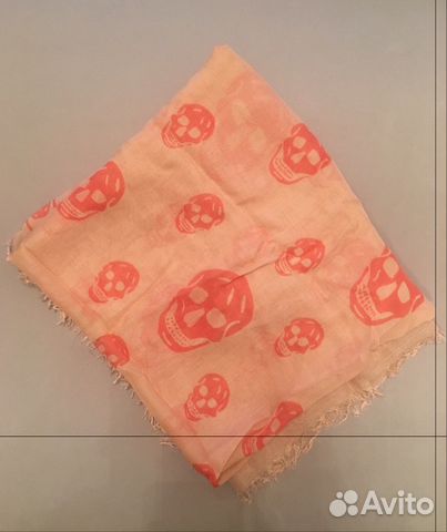 Шарф Alexander McQueen