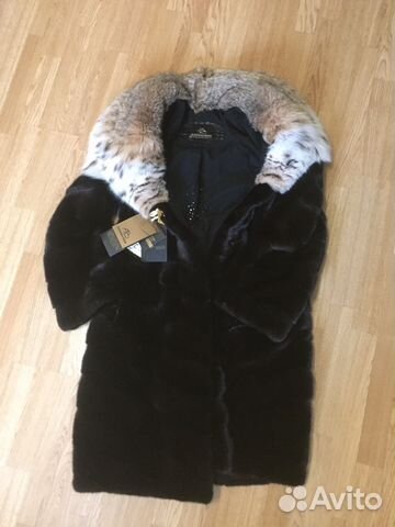 Норковая шуба Alessandro Bosso в мехе nafa Норковая шуба Alessandro Bosso в мехе nafa