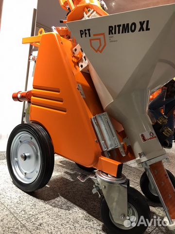 Штукатурная станция PFT Ritmo XL FU 230/400 V Штукатурная станция PFT Ritmo XL FU 230/400 V