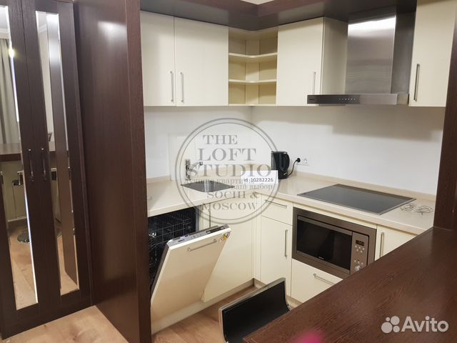 1-к квартира, 52 м², 4/25 эт.