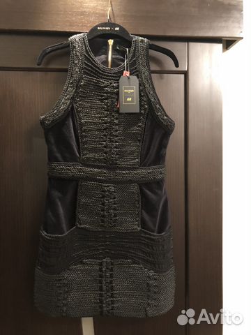 Платье balmain HM Платье balmain HM
