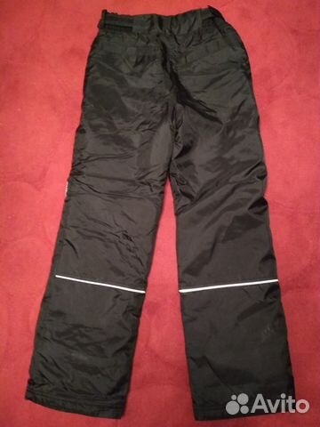 Alpex - Альпекс зимние штаны на мембране р.146+