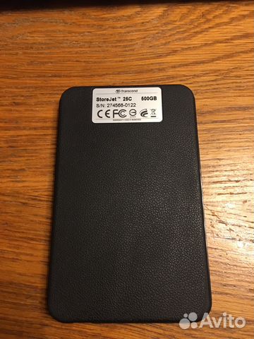 Жесткий диск Transcend TS500GSJ25C 500Gb