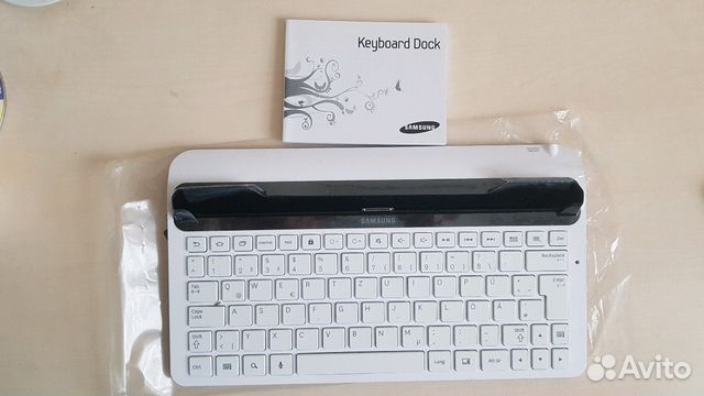 SAMSUNG Keyboard Dock for SAMSUNG Galaxy Note 10.1