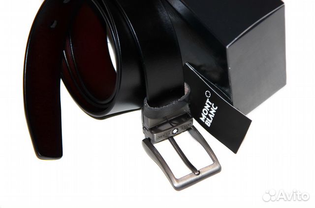 Мужской кожаный ремень -Montblanc- classic new Мужской кожаный ремень -Montblanc- classic new