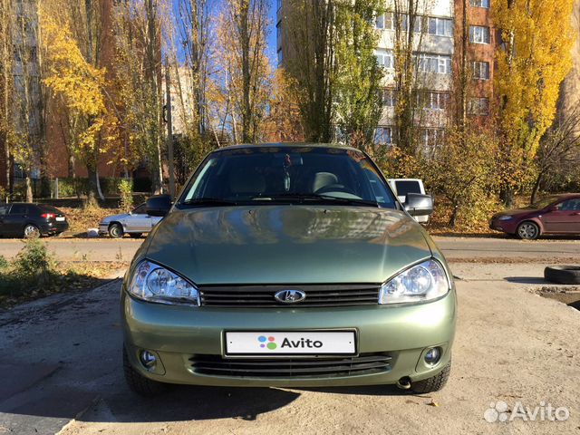 LADA Kalina 1.4 МТ, 2008, седан