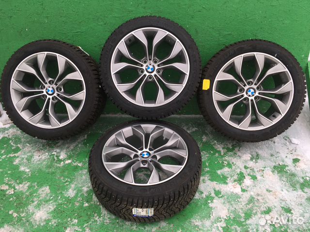 Ориг колеса на BMW X3 F25,X4 F26 стиль 608 R19 Ориг колеса на BMW X3 F25,X4 F26 стиль 608 R19