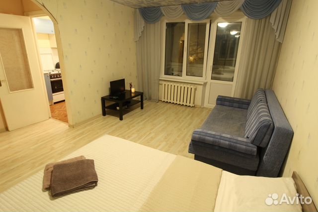 1-к квартира, 35 м², 4/9 эт.