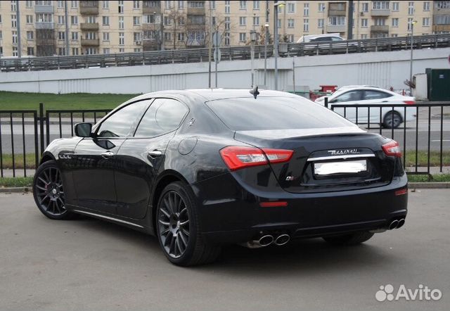 Maserati Ghibli 3.0 AT, 2013, 59 000 км
