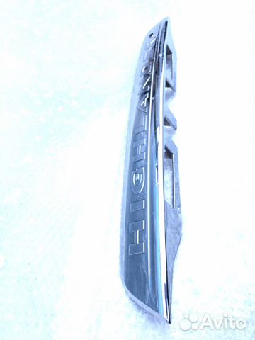 Молдинг багажника Toyota Highlander 2 Молдинг багажника Toyota Highlander 2