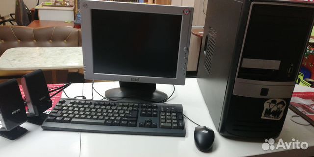 Компьютер в сборе Ершовский р-н