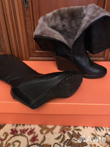 Сапоги зимние на натуральном меху