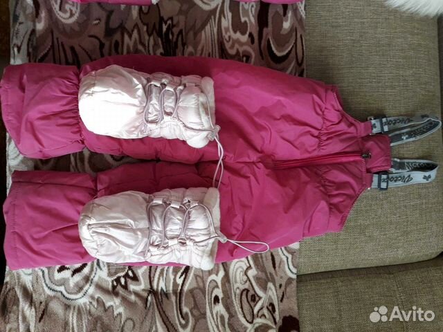 Зимний комплект на девочку