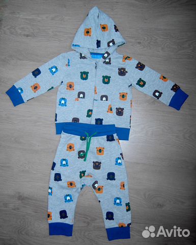 Трикотажный костюмчик Трикотажный костюмчик