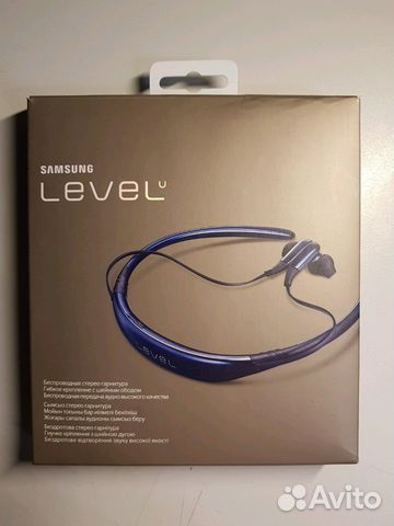 беспроводные наушники Samsung Level U купить в республике