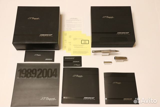 Шариковая S.T. Dupont James Bond 007 / оригинал Шариковая S.T. Dupont James Bond 007 / оригинал