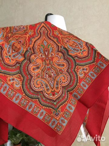 Павловопосадский платок 
