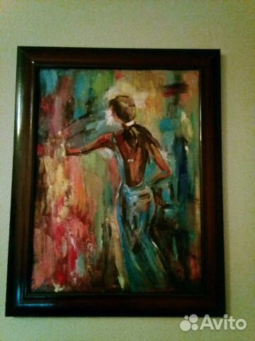 Картина масляная