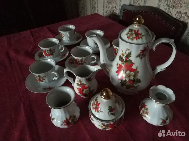 Сервиз чайно-кофейный Wunsiedel редкость
