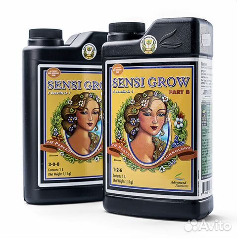 Удобрение Advanced Nutrients Sensi Grow A+B