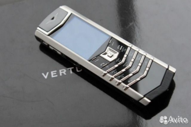 Телефон Vertu Авито Купить Оригинал