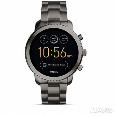 Купить часы фоссил авито gt08 bluetooth smart наручные часы