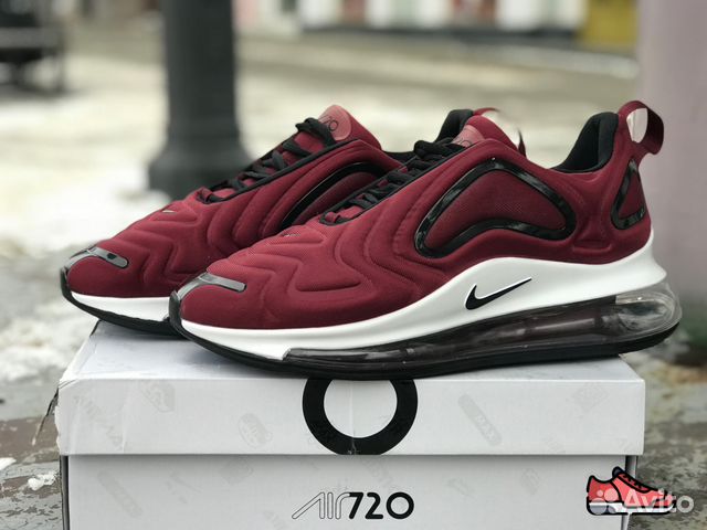 Кроссовки Nike Air Max 720 Red 41 р-р